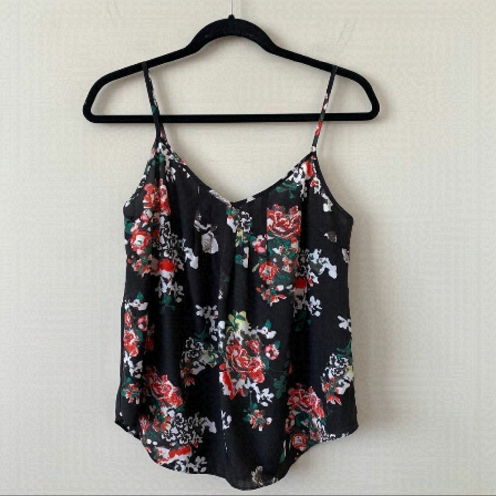 Aritiza “Talula” Floral Camisole Tank Top